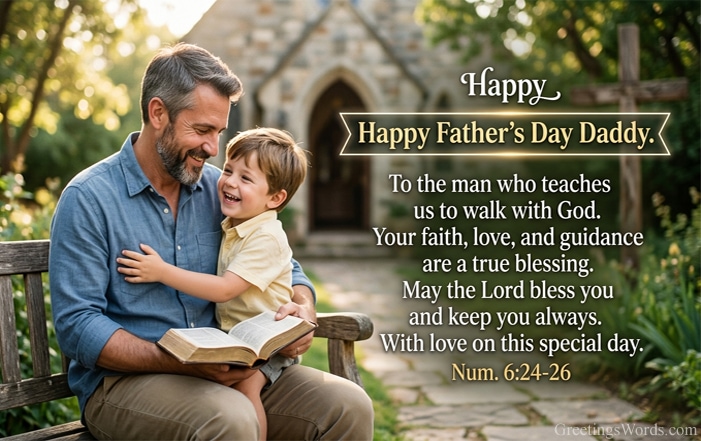 Religious Father’s Day Messages: 20 Faith-Filled Blessings