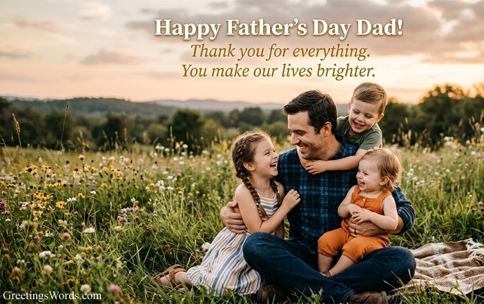 Short Father's Day Quotes