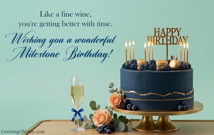 50th Birthday Wishes for a Male Executive: 20 Professional Messages
