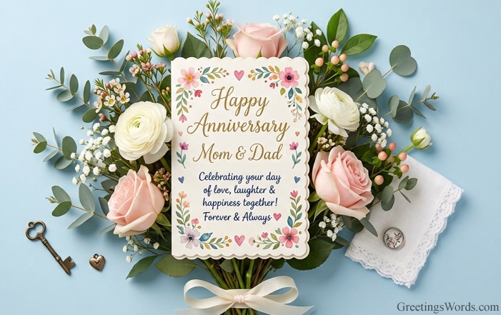 Heartwarming Anniversary Wishes for Parents to Celebrate Their Love
