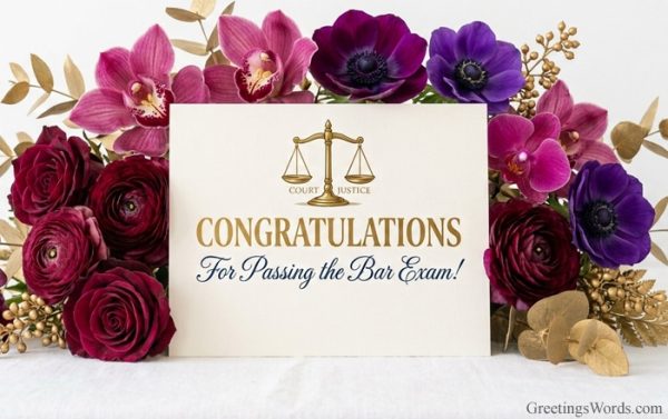 35+ Congratulations Quotes for Passing Bar Exam (Formal & Inspiring)
