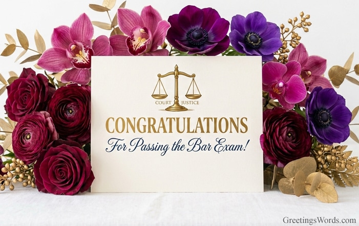 Congratulations Quotes for Passing Bar Exam (Formal & Inspiring)
