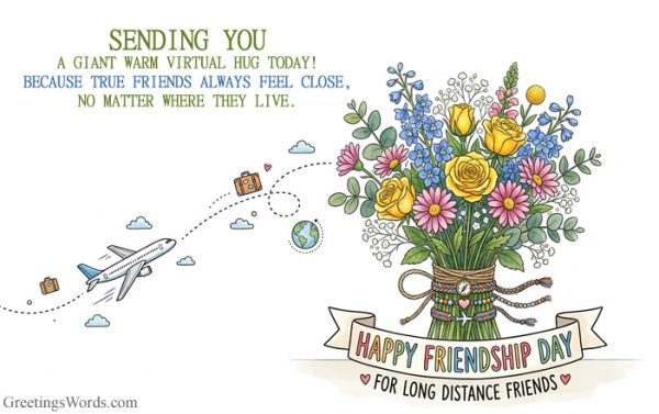 20 Heartfelt Happy Friendship Day Messages for Long Distance Friend (2026)