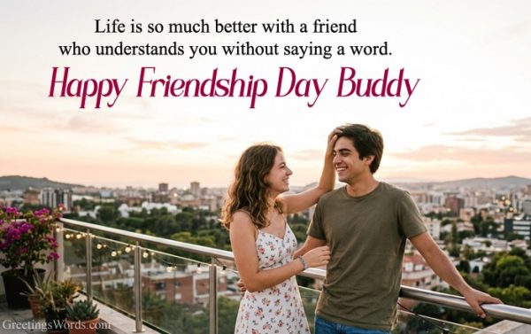 20 Best Happy Friendship Day Wishes for Male Best Friend