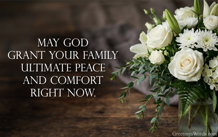 Short Condolence Messages for Flowers Card: 20 Comforting Ideas