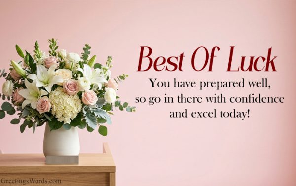 20 Best Of Luck Wishes For Interview To Boost Confidence