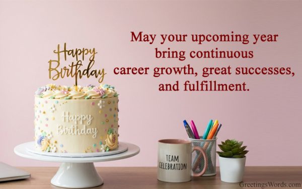20 Heartfelt Birthday Wishes For Office Female Colleague