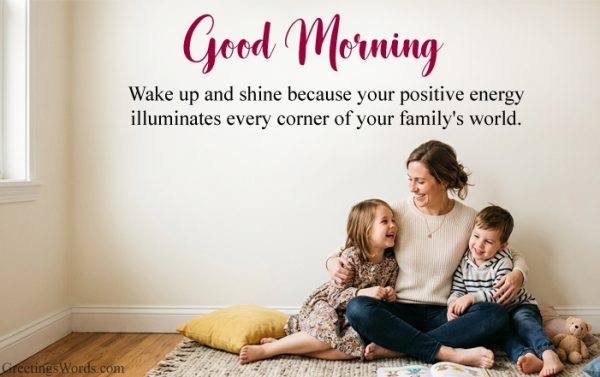 20 Good Morning Positive Energy Messages for Single Moms