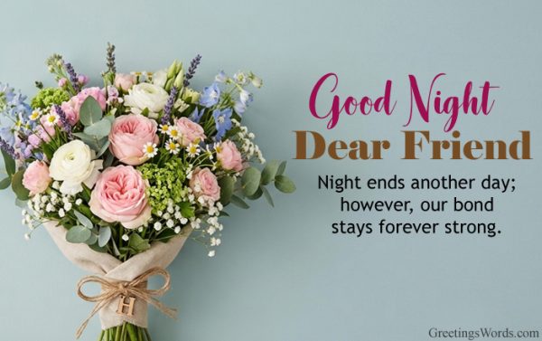 20 Good Night Messages for Friends to Share Tonight