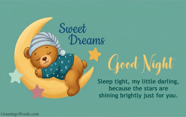 20 Heartwarming Good Night Messages for Kids to Sleep Sweetly
