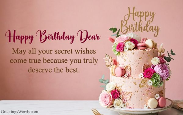 Super Happy Birthday Wishes for Best Friend Girl