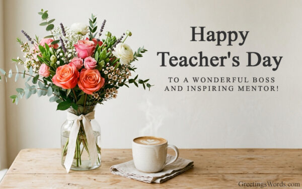 Heartfelt Happy Teacher’s Day Messages for Boss & Mentors