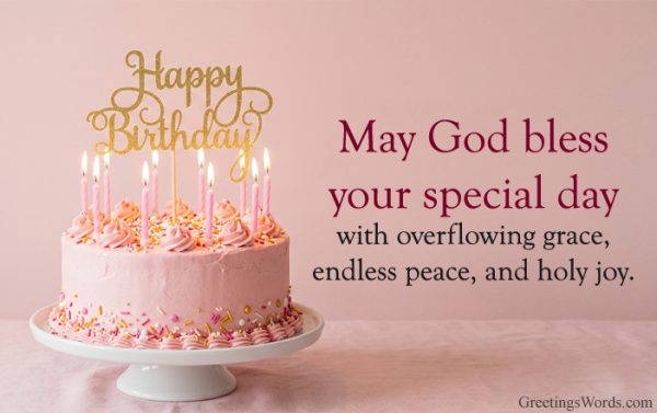20 Deeply Religious Happy Birthday Messages & Spiritual Blessings