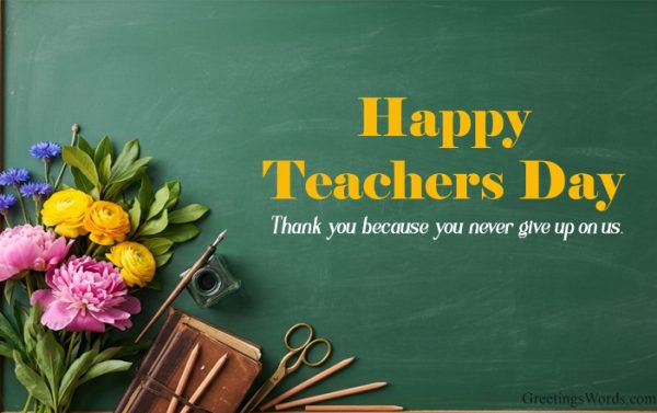 Short Teachers Day Messages and Greetings: 20 Best Ideas