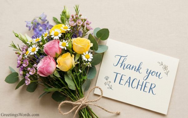 Teacher’s Day Thank You Messages: Heartfelt Wishes for Teachers