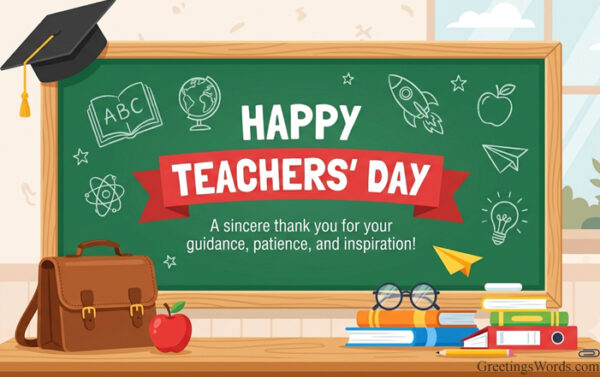 20 Heartfelt Teachers Day Wishes for Old Teacher to Express Gratitude
