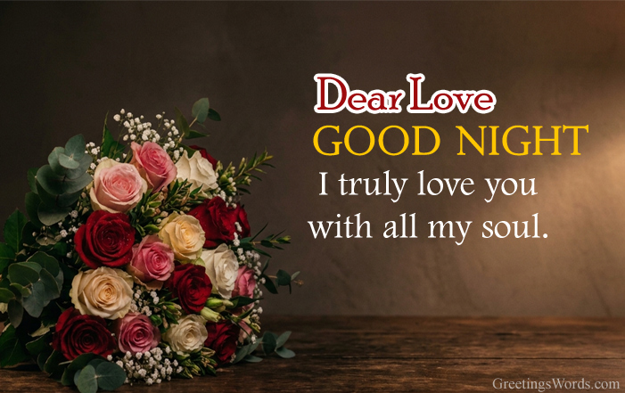 Good Night I Love You Messages: Romantic & Heartfelt Wishes