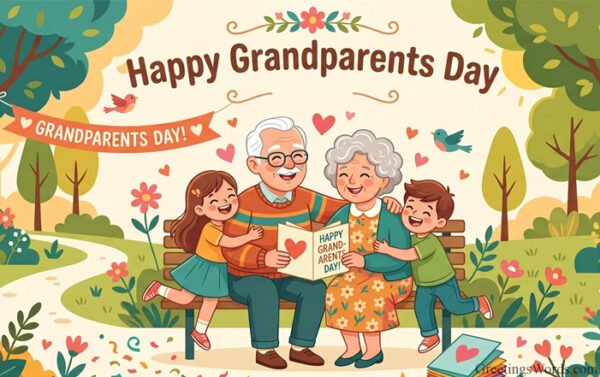 Best Grandparents Day Wishes Messages to Share Warmth and Love