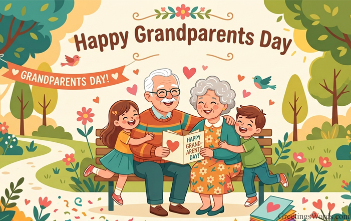 Happy Grandparents Day Wishes Messages to Share Warmth and Love