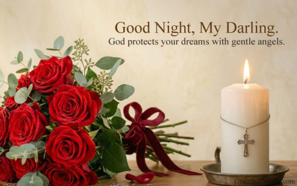 Christian Good Night Messages to My Love: Faith-Filled & Heartfelt Quotes