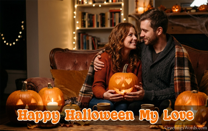 Best Halloween Messages for My Love