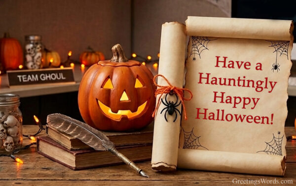 20 Spooky Halloween Messages for Coworkers to Brighten the Office